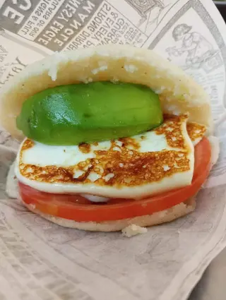 Arepa Asada Especial Na’guará