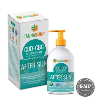  After Sun with CBD and CBG