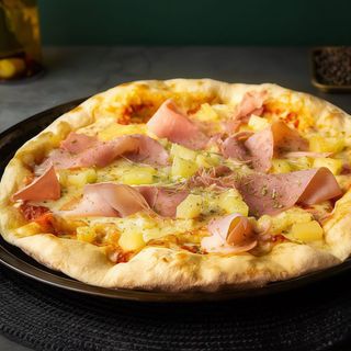 Pizza hawaiana (33 cm.)