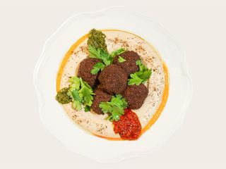 Хумус з фалафелем (370g)