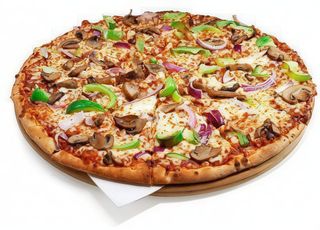 Pizza De India (33 Cm.)