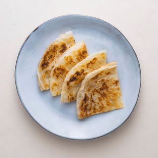 Guarnición de paratha