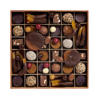 Confezione piccola di praline assortite 220 g