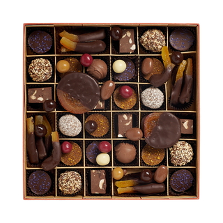 Confezione piccola di praline assortite 220 g