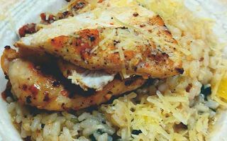 Ризото с пресен спанак (400г)