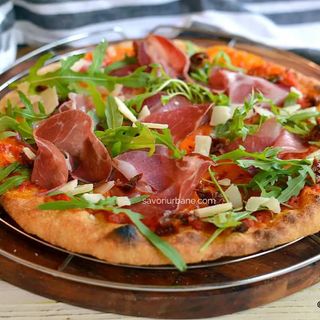 Pizza Prosciuto Crudo e Gogonzola