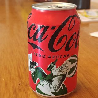 Coca-Cola Zero Azúcar lata 330ml.