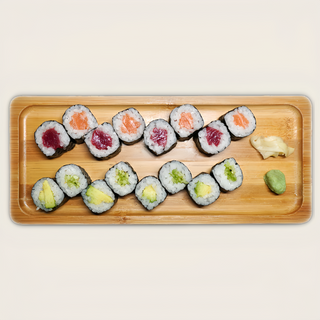 Maki variado (16 uds.)