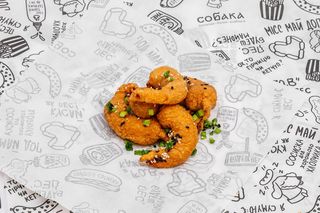 Креветки фрі