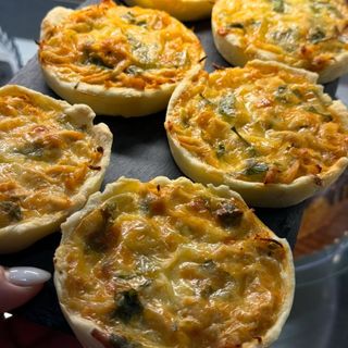 Quiche de Frango