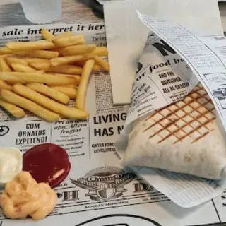 MENÚ TACOSTAR