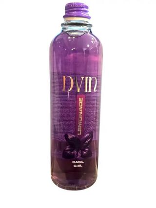 Dvin Lemoniada Basil Bazylia 500Ml