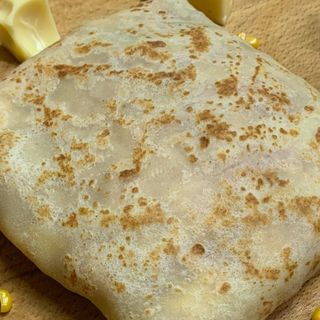 Млинець з бананом та нутеллою