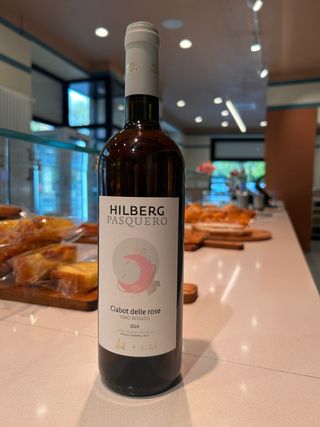 Bottiglia vino rose