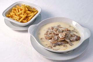 Bife ás três mostardas