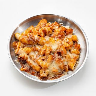 706 Bolinhos de Arroz Fritos Picantes com Frutos do Mar E Queijo