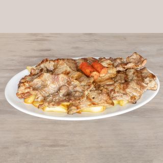 1/2 Parrillada Ibérica