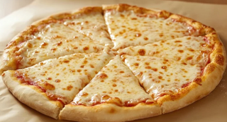 Pizza 4 quesos 28 cm.