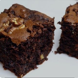 Brownie de chocolate 
