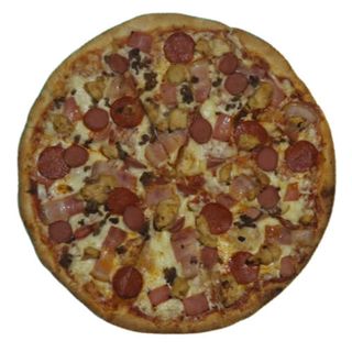 Pizza Carnivora (35 Cm.)