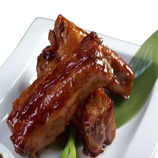 Costillas De Cerdo Asadas