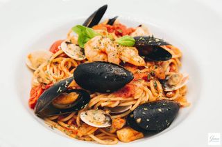 Linguine fructe mare