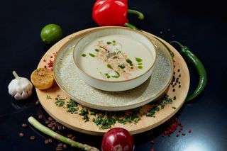 Supă cremă de ciuperci de pădure