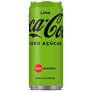 Coca-Cola Zero Lima Lata 330 cl