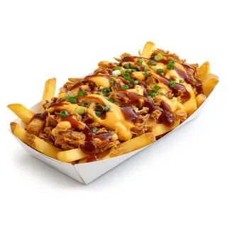Loaded Korean porky fries (KDB)