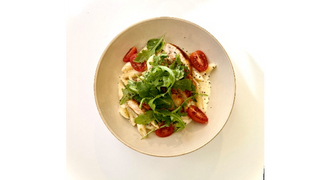 Kurczak w sosie z gorgonzoli