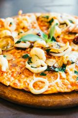 Pizza Fruits De Mer