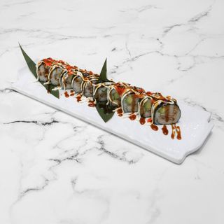 Futomaki Cangrejo Tempurizado (10 pzs.)