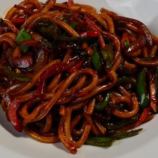 Yakiudon /noodle udon