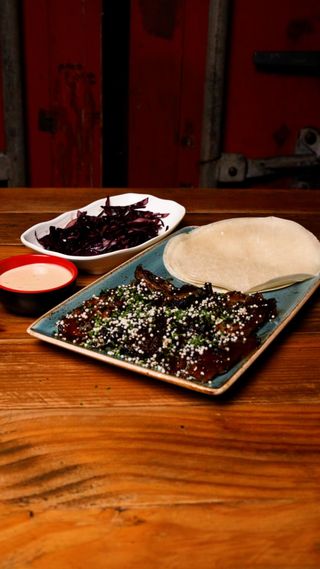 Tacos De Costilla Pekún (5 Uds.)