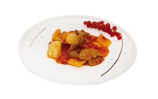 264. Manzo in salsa piccante