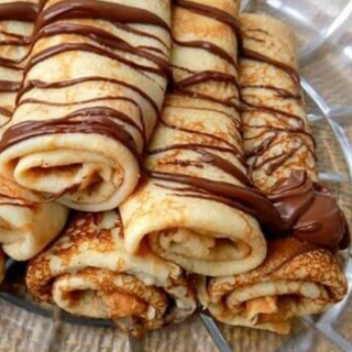 Палачинка с шоколад