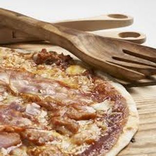 Pizza De Barbacoa