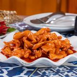 F4 ქათამი მომჟაო მოტკბო სოუსით 