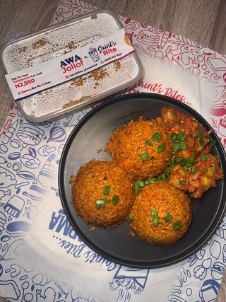 Jollof Rice Combo