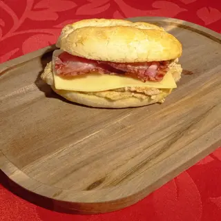 Queijo e Bacon