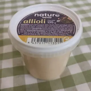 TARRINA DE ALLIOLI (135 G.)