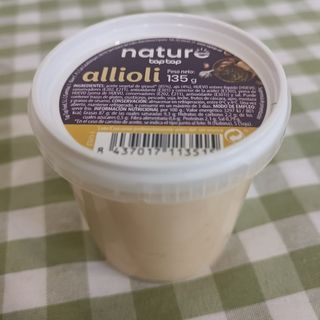 TARRINA DE ALLIOLI (135 G.)