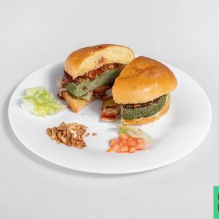 Hamburguesa Vegan