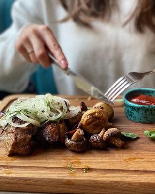 Шашлик зі свинини (250/100/50г)