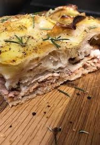 Porchetta patate e provola