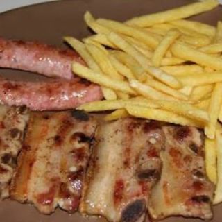 Churrasco de Secreto