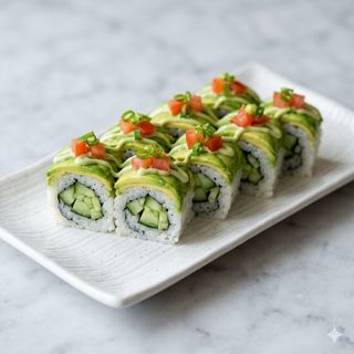 Vegetarian Roll 8 Pzs.