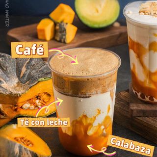 BEBIDA LIMITADA PUMPKIN SPICE CAFÉ 