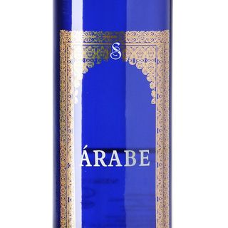 Botella de vino blanco Árabe 75cl