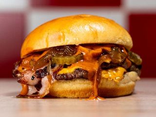 PETER PARKER BURGER